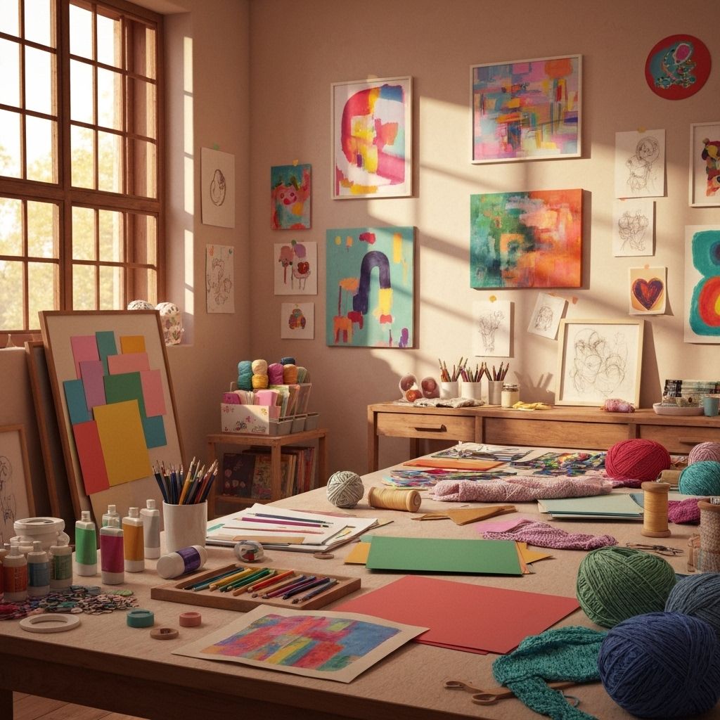 DS Studios creative space