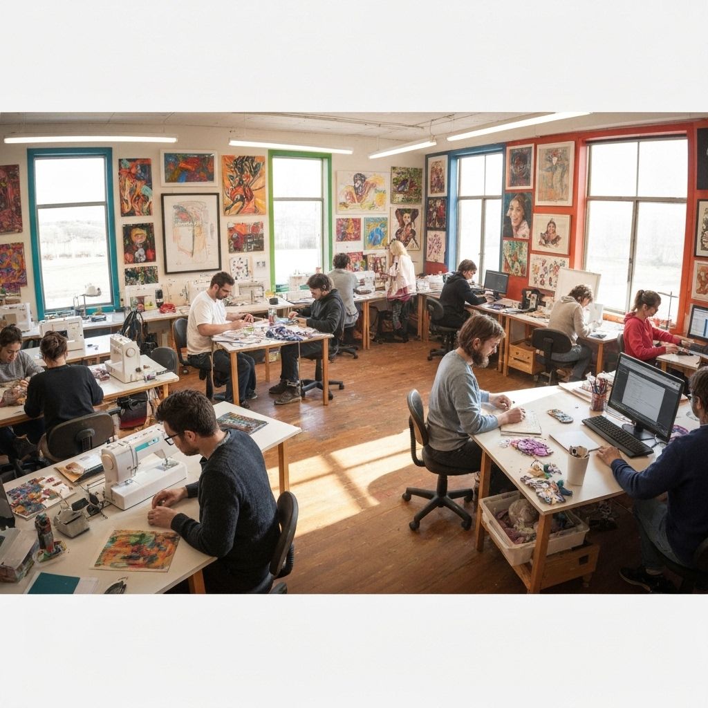 DS Studios creative learning environment